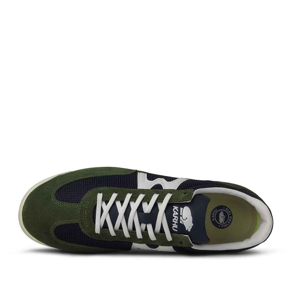 Karhu Mestari for Men - Bronze Green / White - re - souL