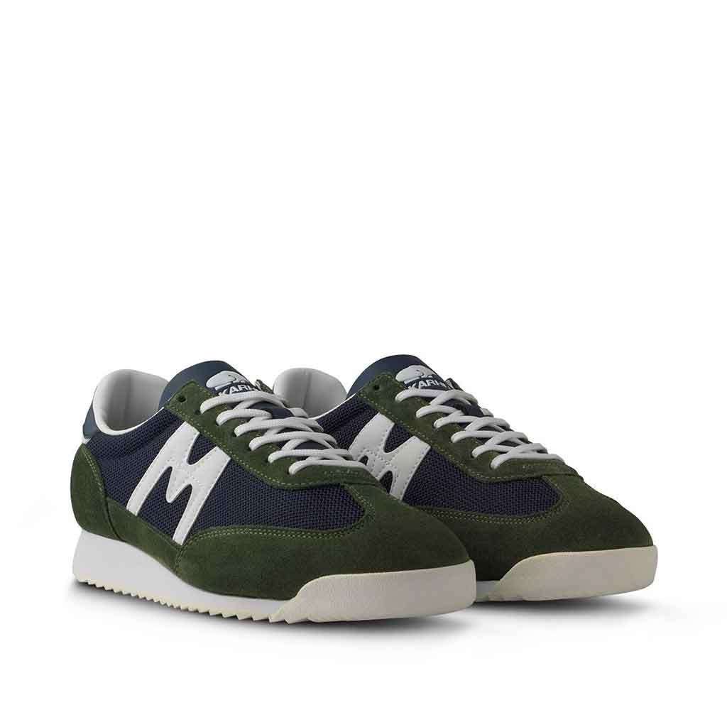 Karhu Mestari for Men - Bronze Green / White - re - souL