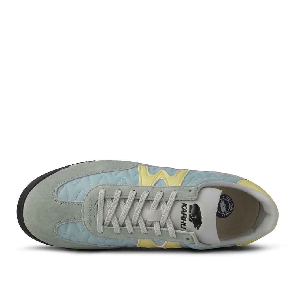 Karhu Mestari for Women - Aqua Grey/Wax Yellow - re - souL