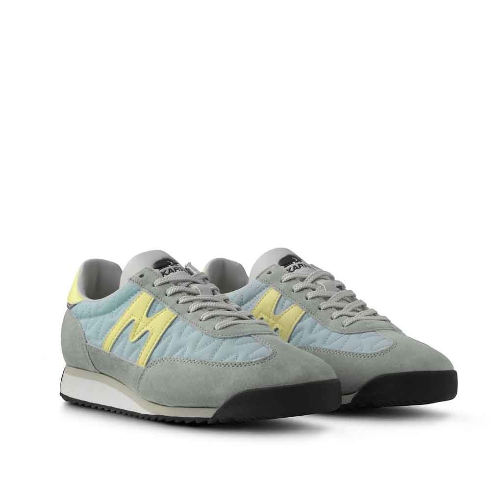 Karhu Mestari for Women - Aqua Grey/Wax Yellow - re - souL