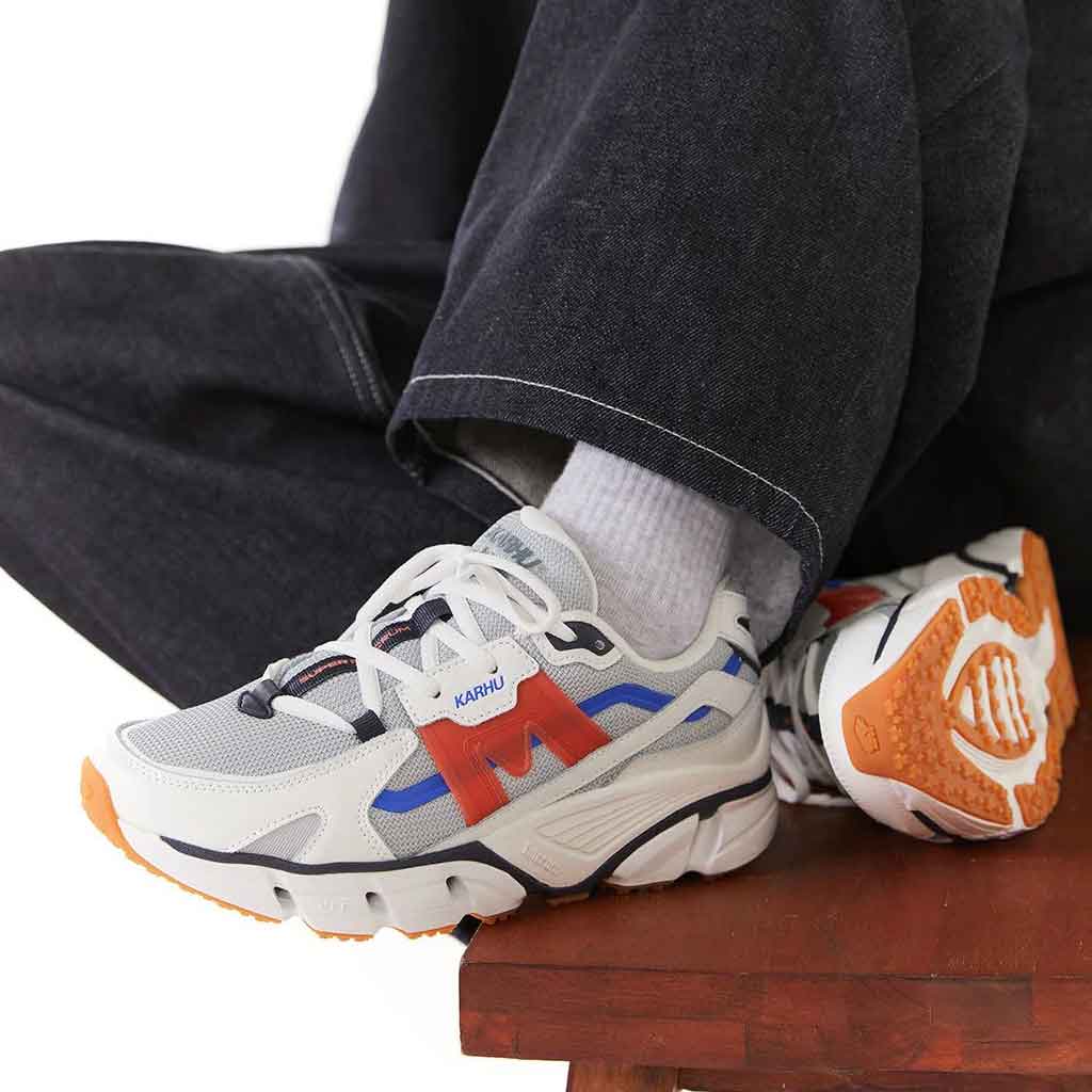 Karhu Super Fulcrum Womens - Pearl Blue / Nasturtium - re - souL