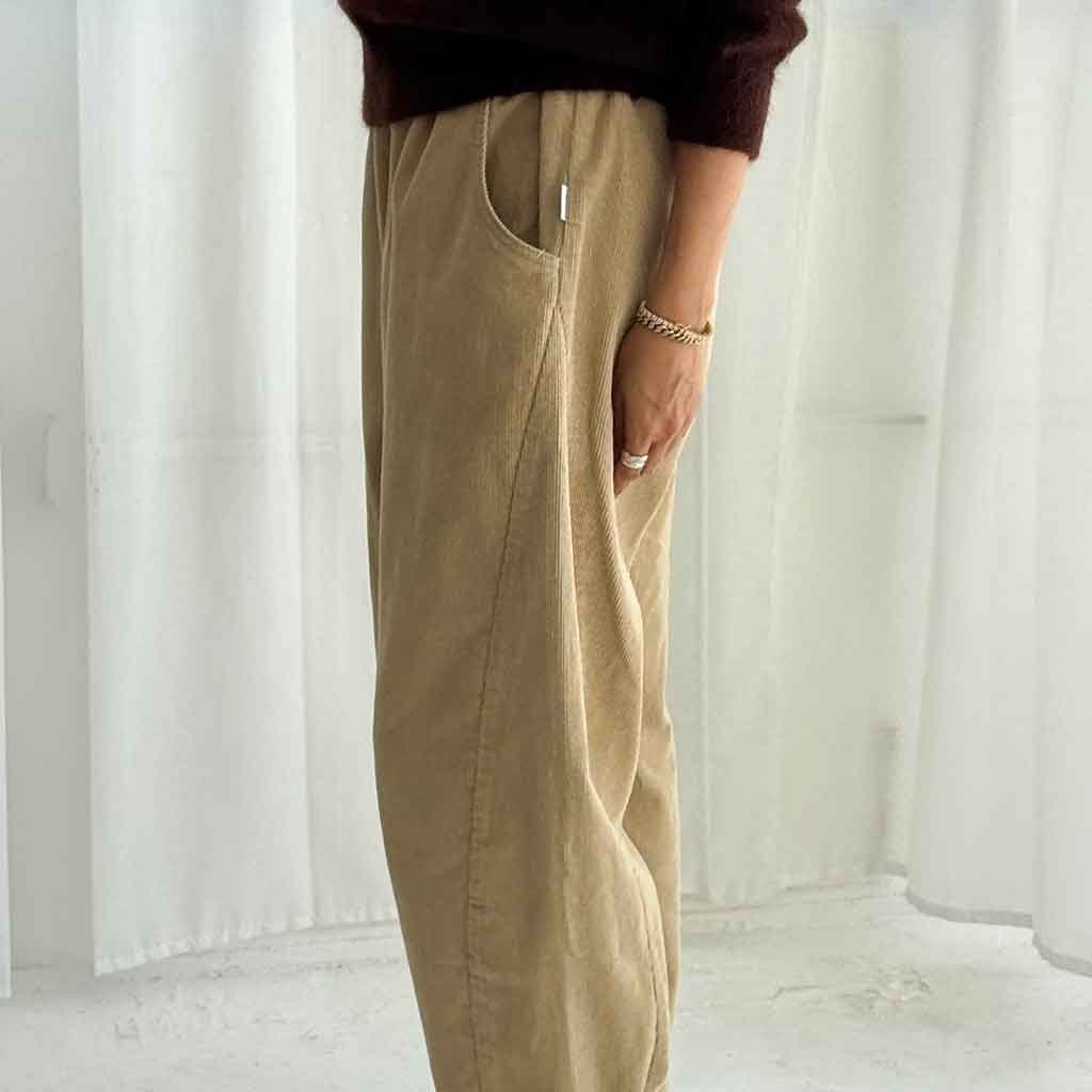 LBS Arc Pants - Khaki Corduroy - re - souL