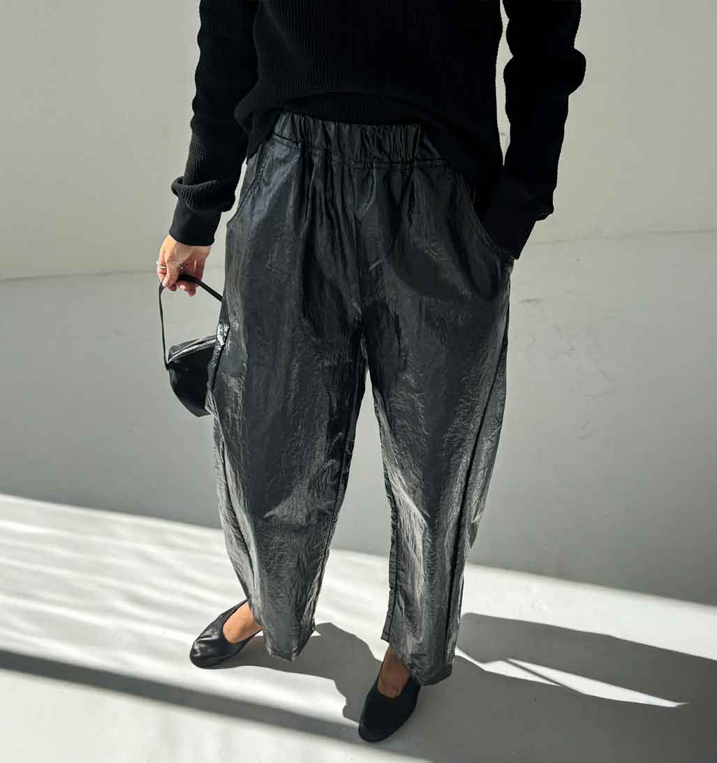 LBS Arc Pants - Lacquer Black - re - souL