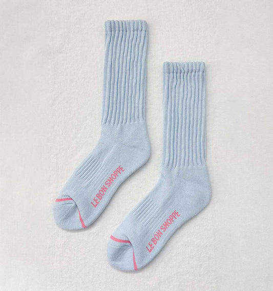 LBS Ballet Socks - Baby Blue - re - souL