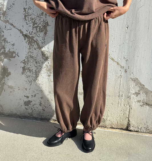 LBS Balloon Pants - Chocolate Brown - re - souL