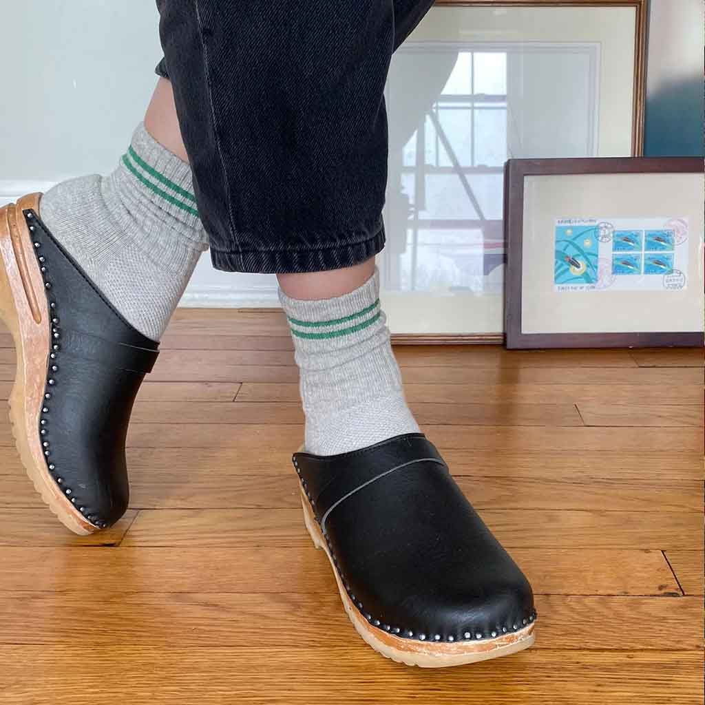 LBS Boyfriend Socks - Light Grey - re - souL