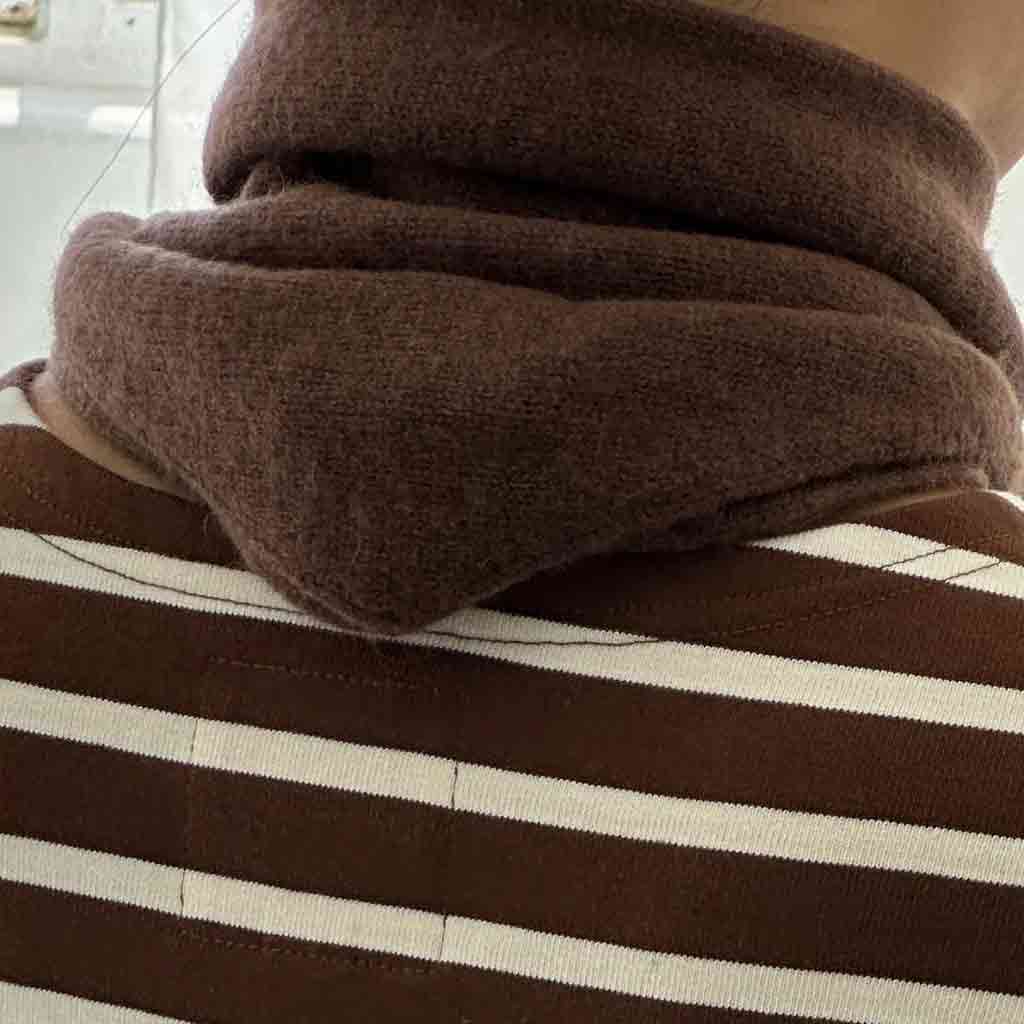 LBS Cashmere Bandana - Mocha - re - souL