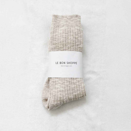 LBS Cottage Socks - Oatmeal - re - souL
