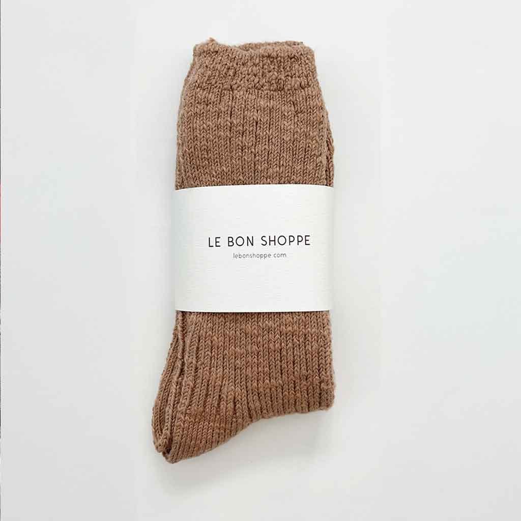 LBS Cottage Socks - Toffee - re - souL