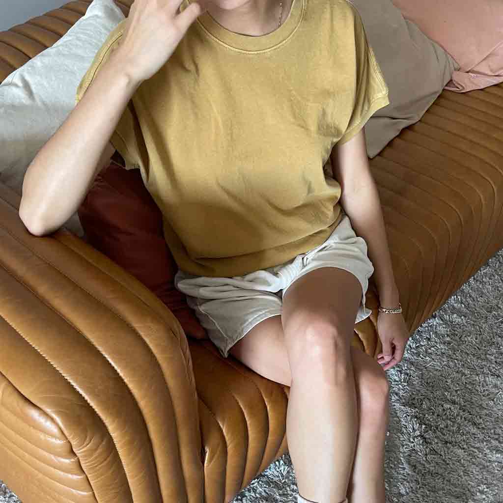 LBS Ease Tee - Butterscotch - re - souL