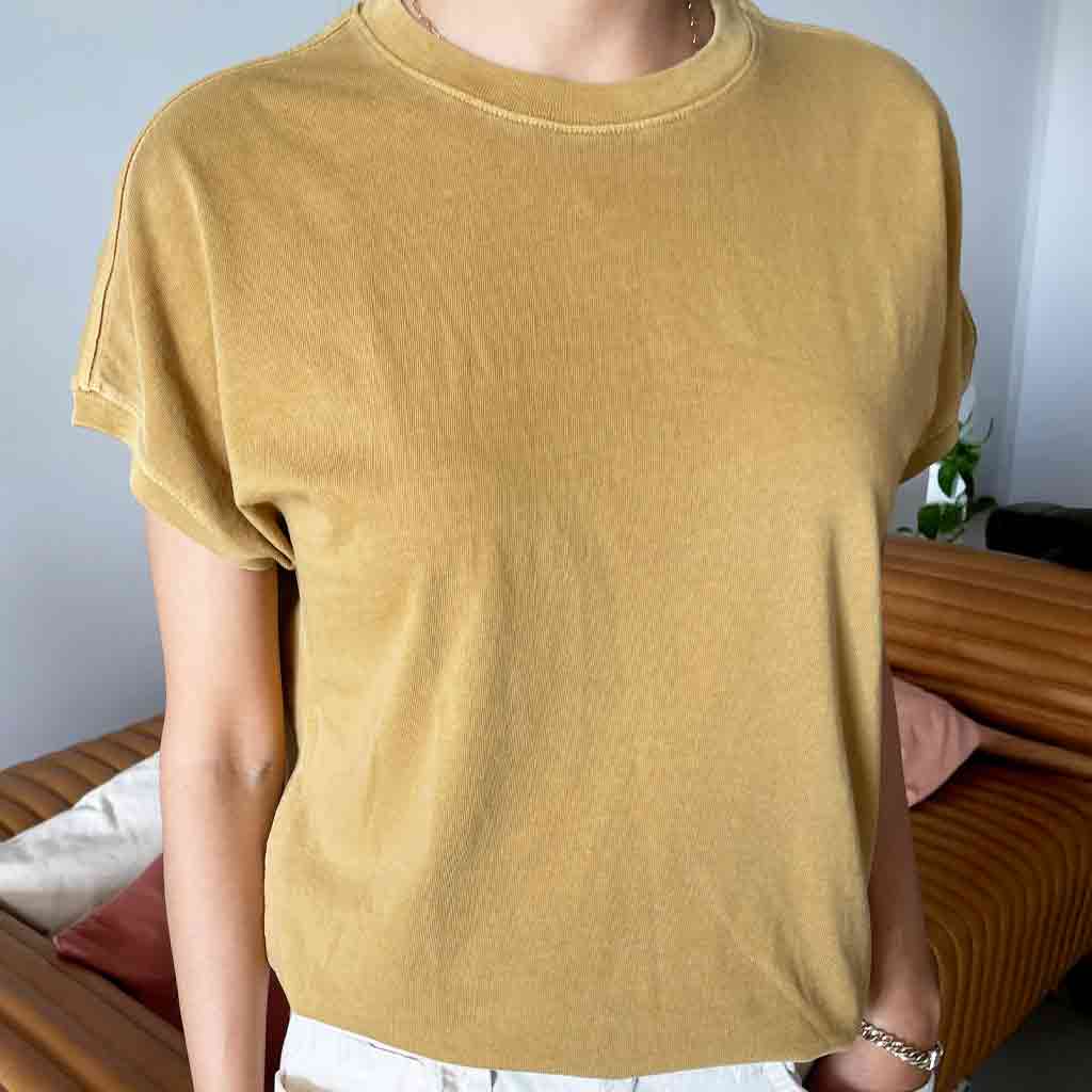 LBS Ease Tee - Butterscotch - re - souL