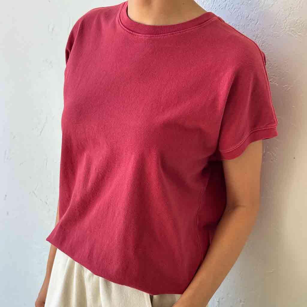 LBS Ease Tee - Crayon Red - re - souL