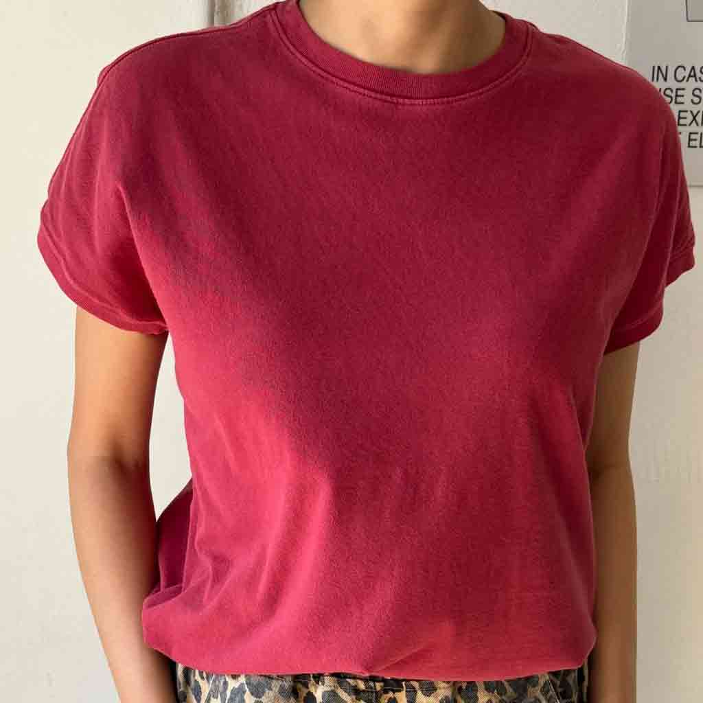 LBS Ease Tee - Crayon Red - re - souL