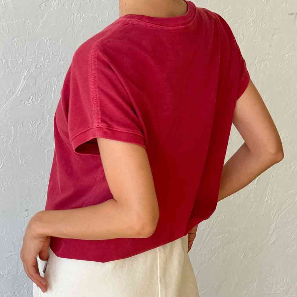 LBS Ease Tee - Crayon Red - re - souL