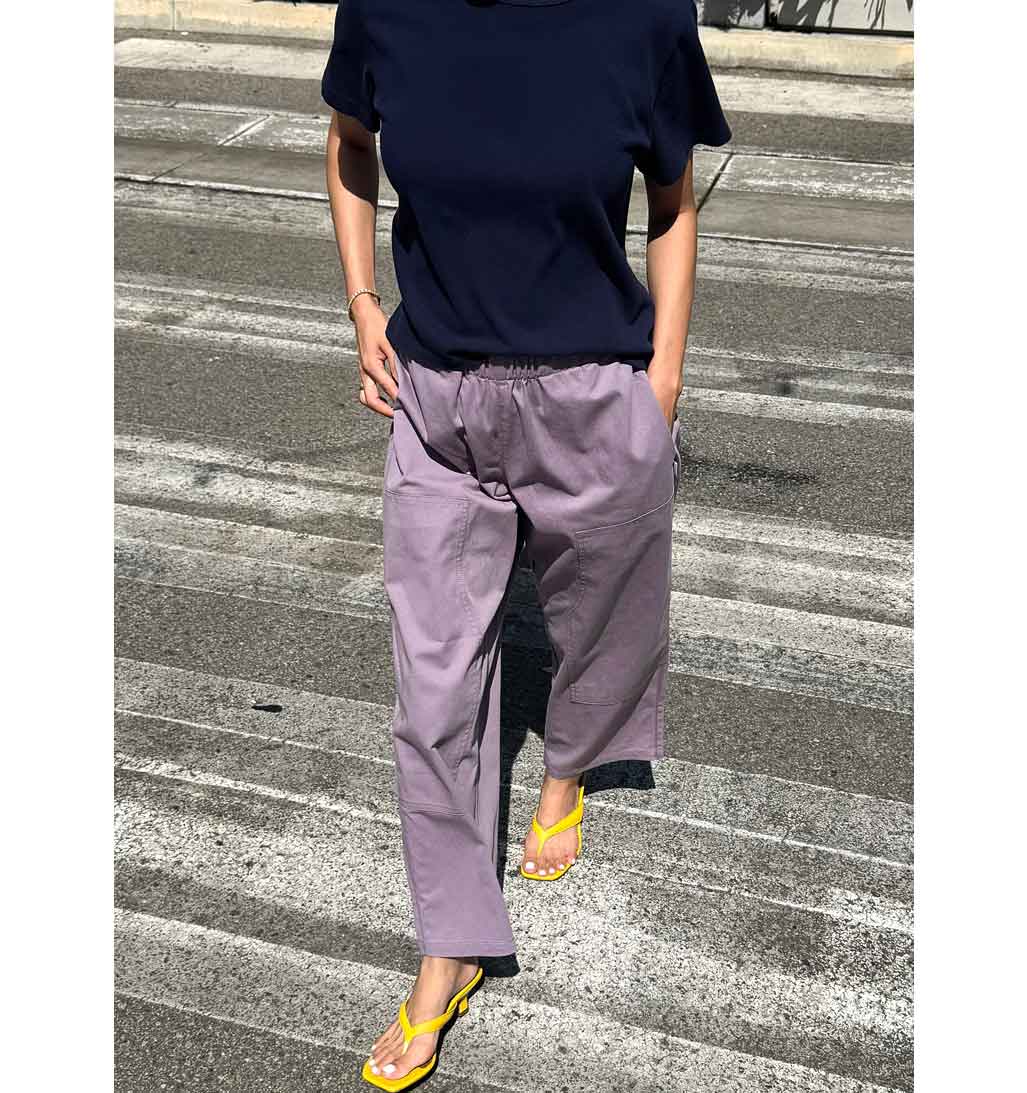 LBS Gardener's Pants - Lavender - re-souL