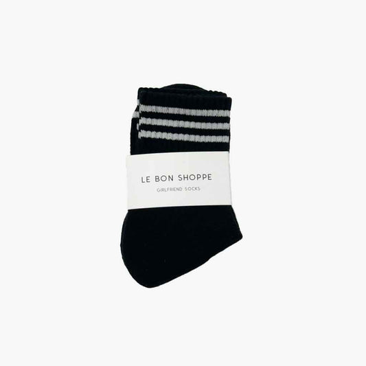 LBS Girlfriend Socks - Black - re - souL