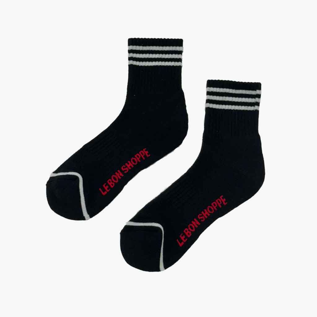 LBS Girlfriend Socks - Black - re - souL