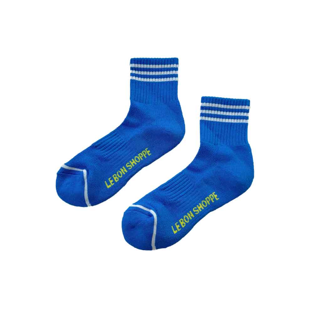 LBS Girlfriend Socks Royal Blue - re-souL