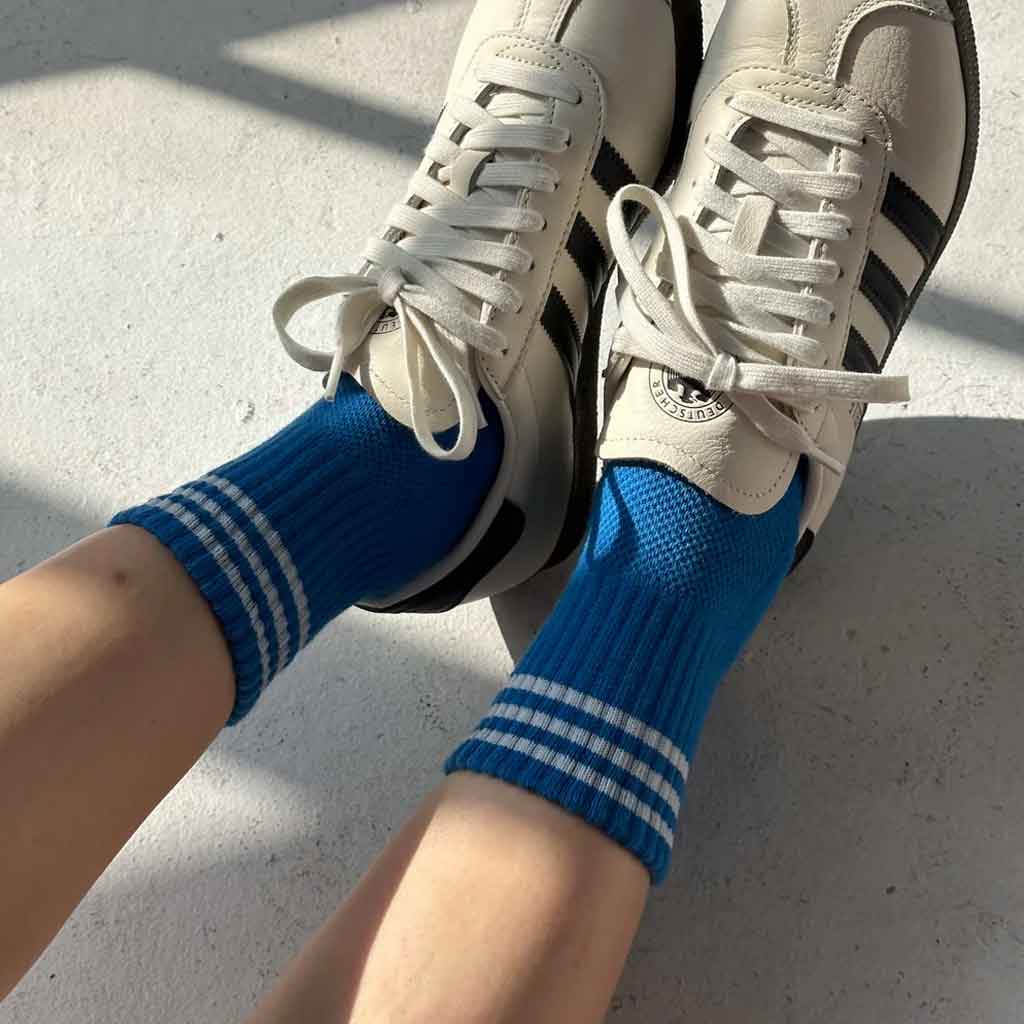 LBS Girlfriend Socks Royal Blue - re-souL