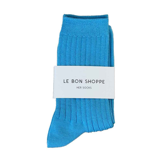 LBS Her Socks - Blue Water - re - souL