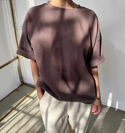 LBS Jayden Tee - Chocolate - re - souL