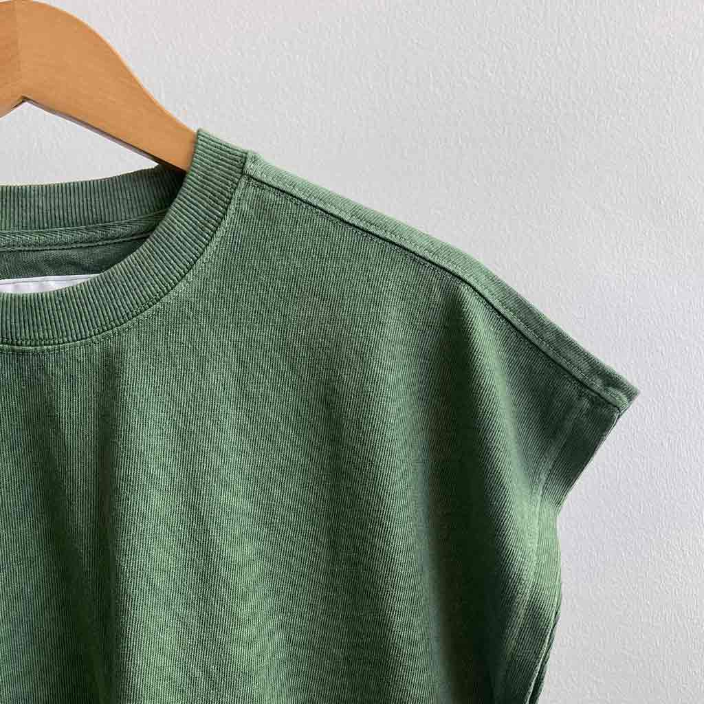 LBS Jeanne Tee - Basil - re - souL