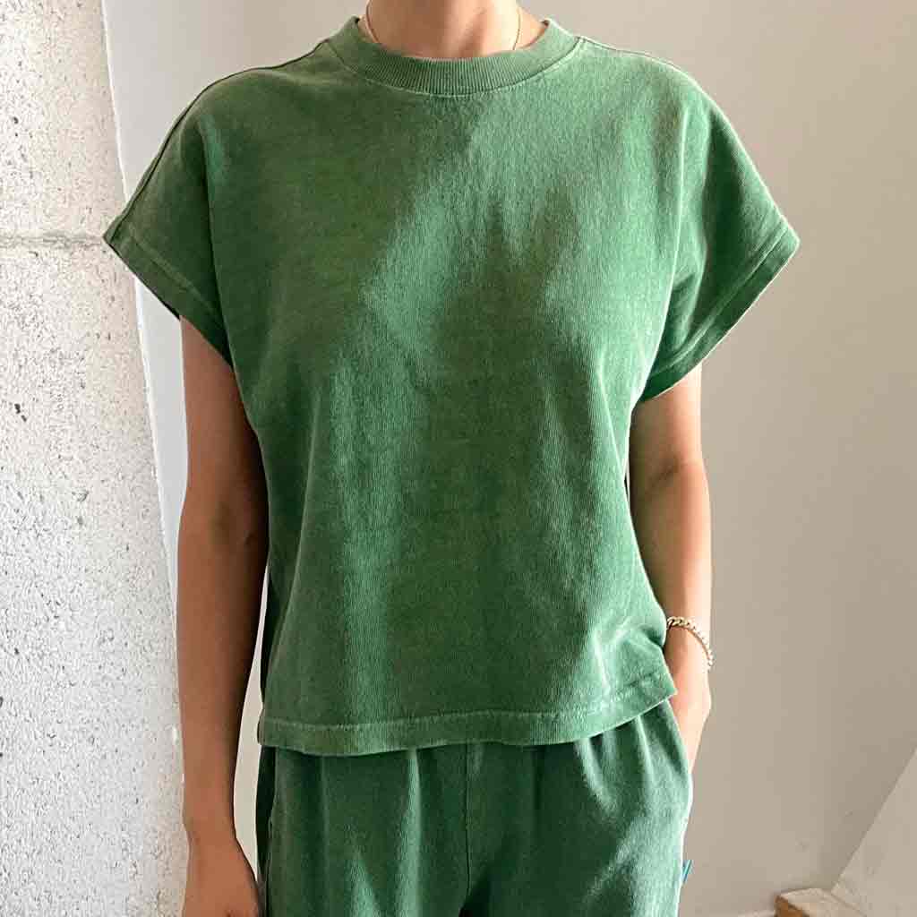 LBS Jeanne Tee - Basil - re - souL