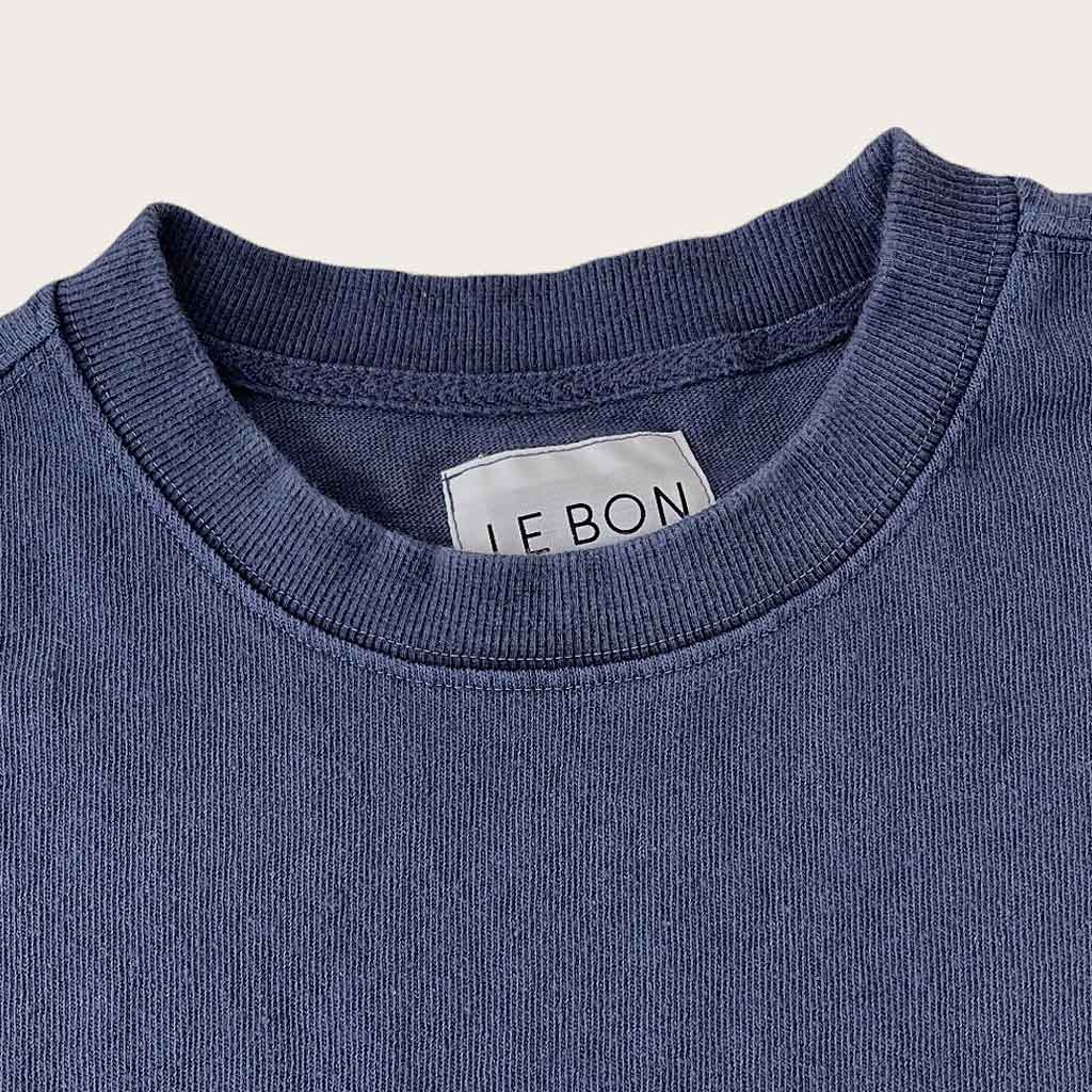 LBS Jeanne Tee - Navy - re - souL