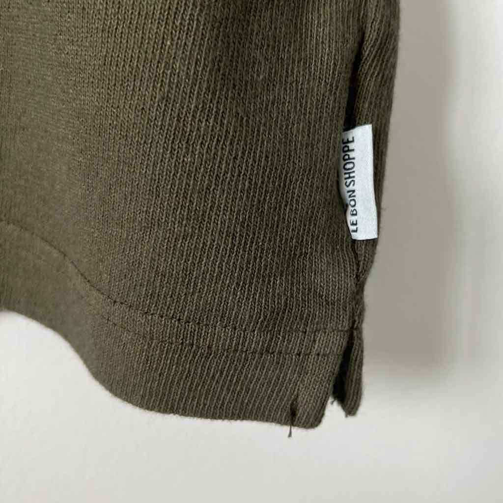 LBS Jeanne Tee - Olive - re - souL