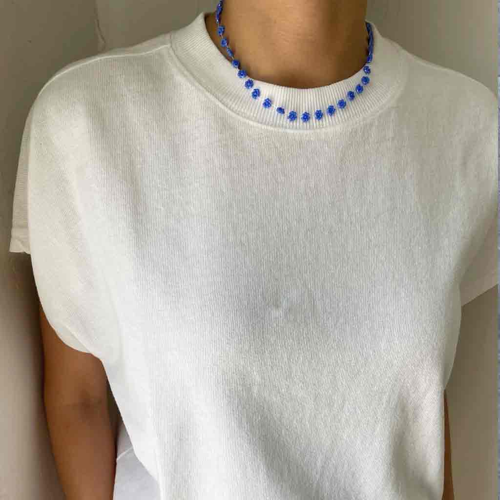 LBS Jeanne Tee - White - re - souL
