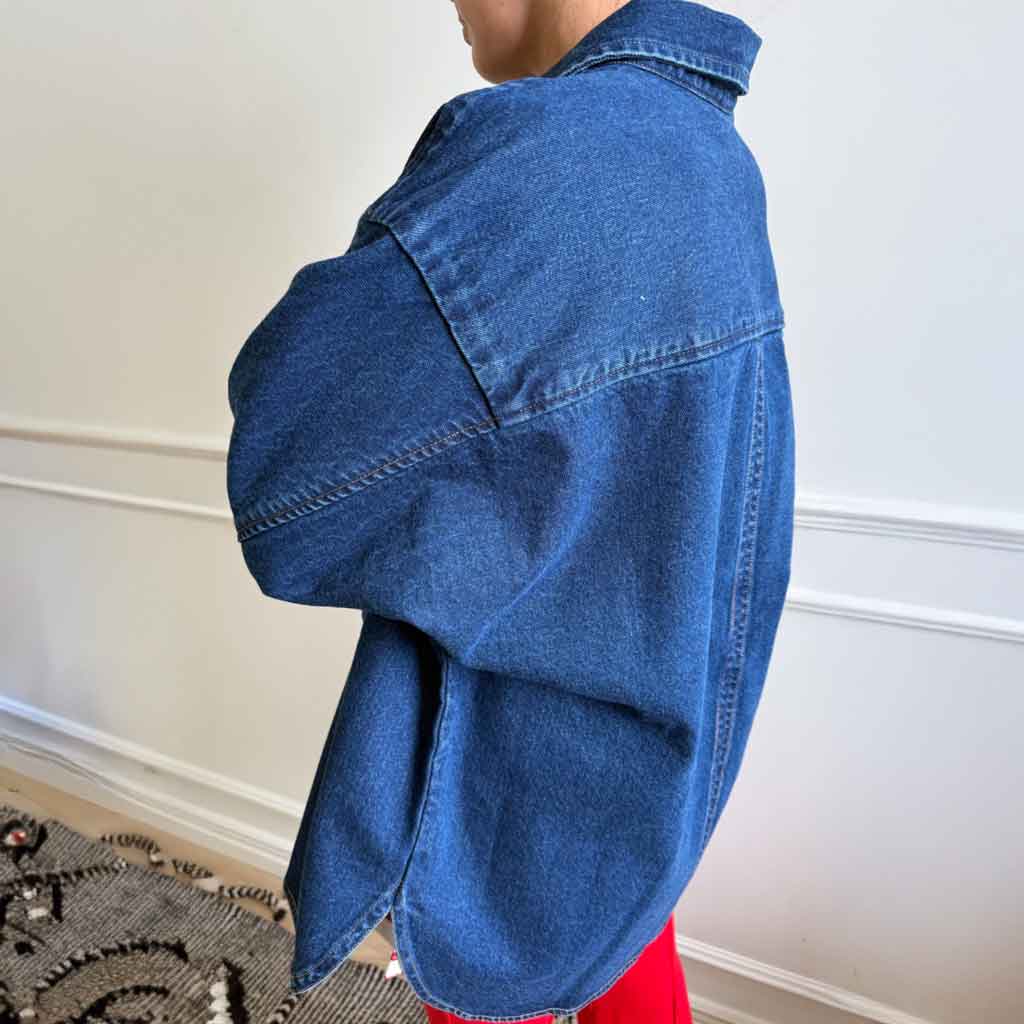 LBS Owen Denim Shirt - Dark Denim - re - souL