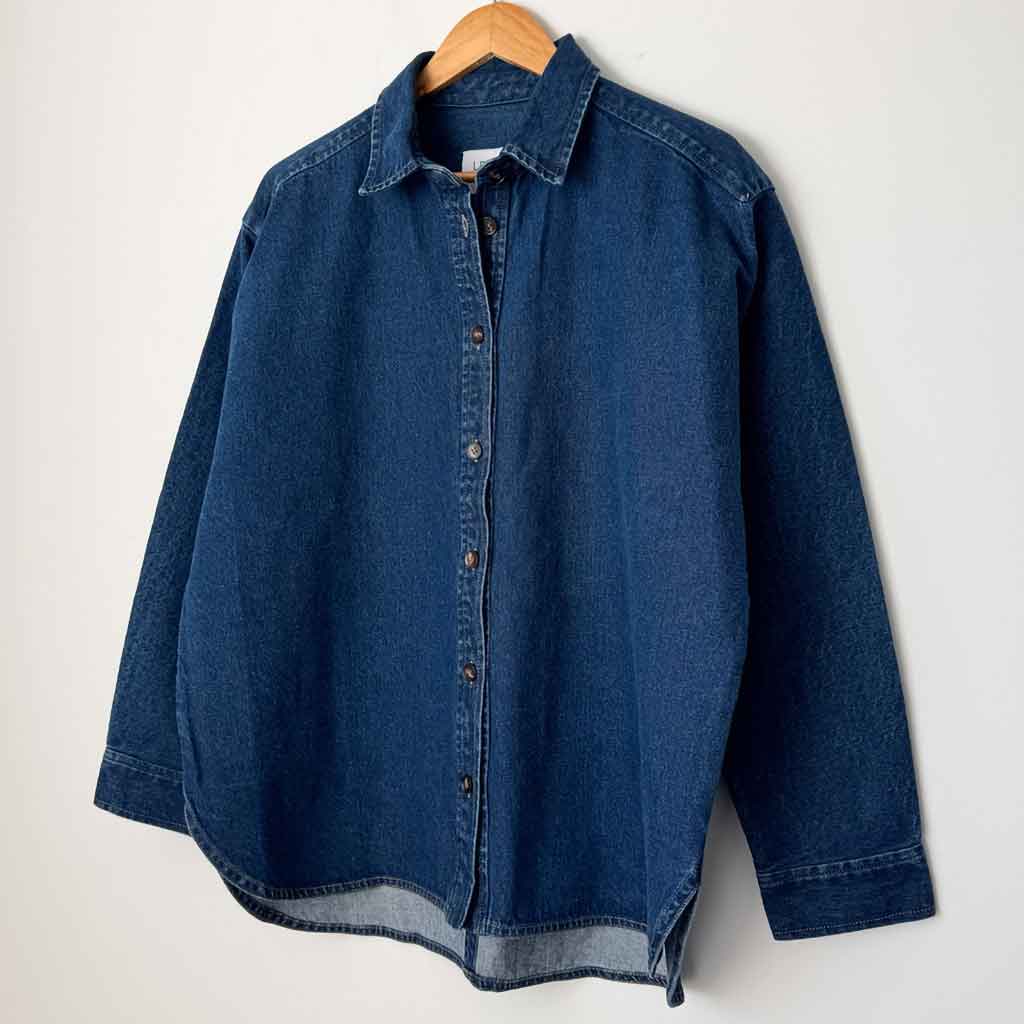 LBS Owen Denim Shirt - Dark Denim - re - souL