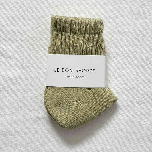 LBS Swing Socks - Dried Sage - re - souL