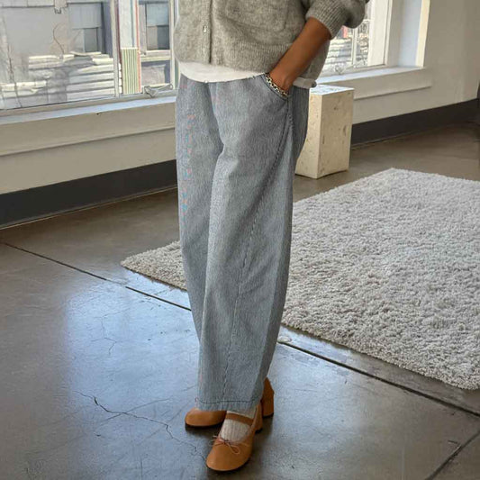 Le Bon Shoppe Arc Pants - Blue Stripe - re - souL