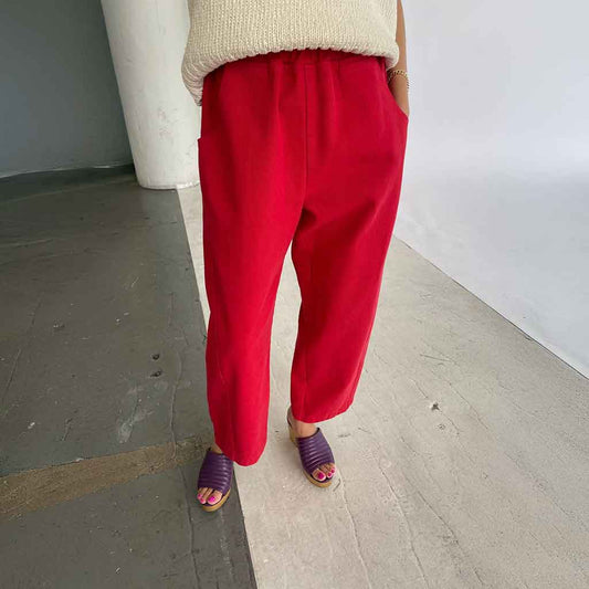 Le Bon Shoppe Arc Pants - Crayon Red - re - souL