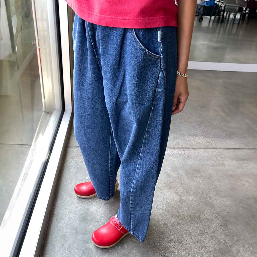 Le Bon Shoppe Arc Pants - Denim - re-souL