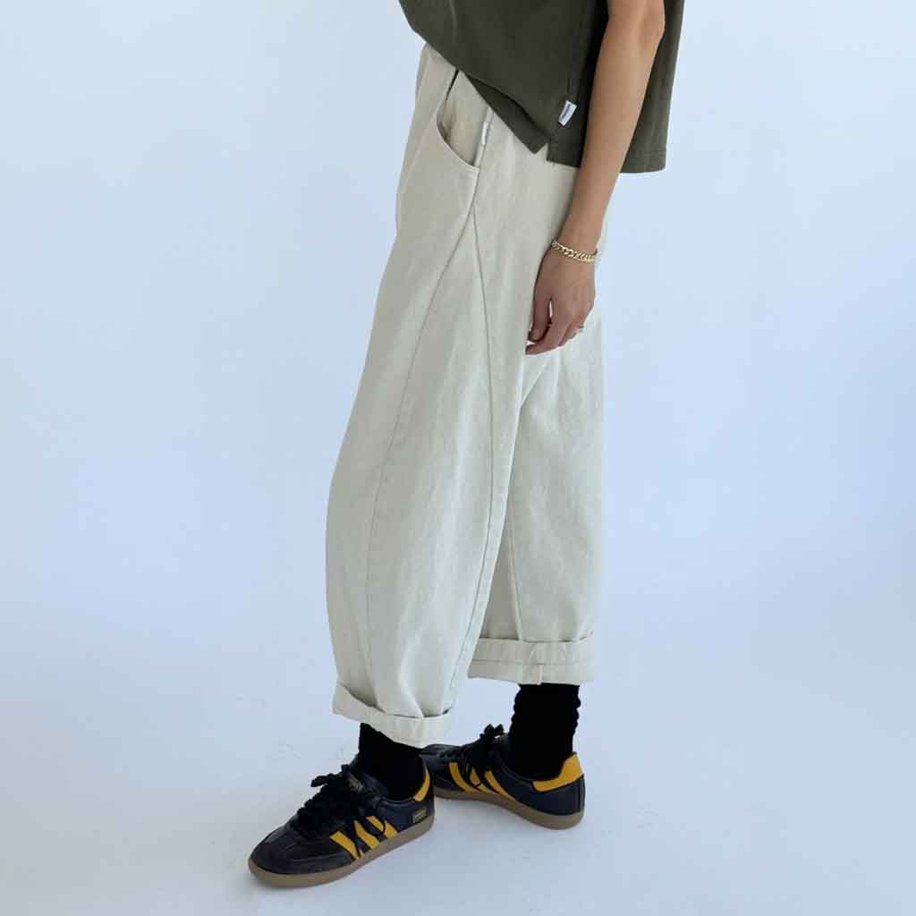 Le Bon Shoppe Arc Pants - Natural - re-souL