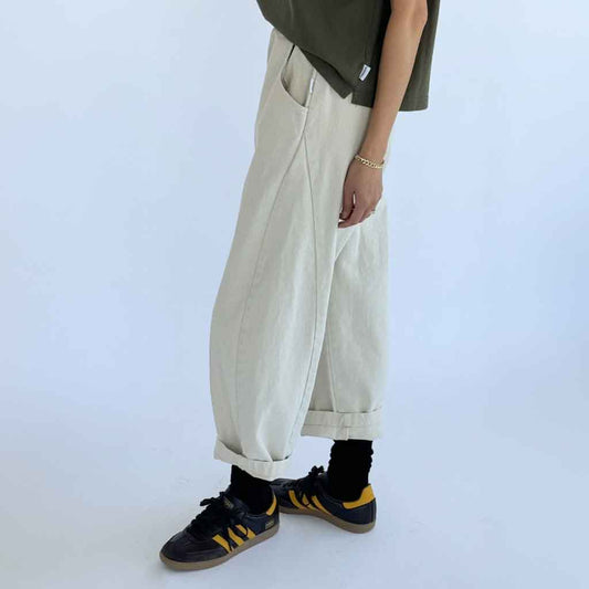 Le Bon Shoppe Arc Pants - Natural - re-souL
