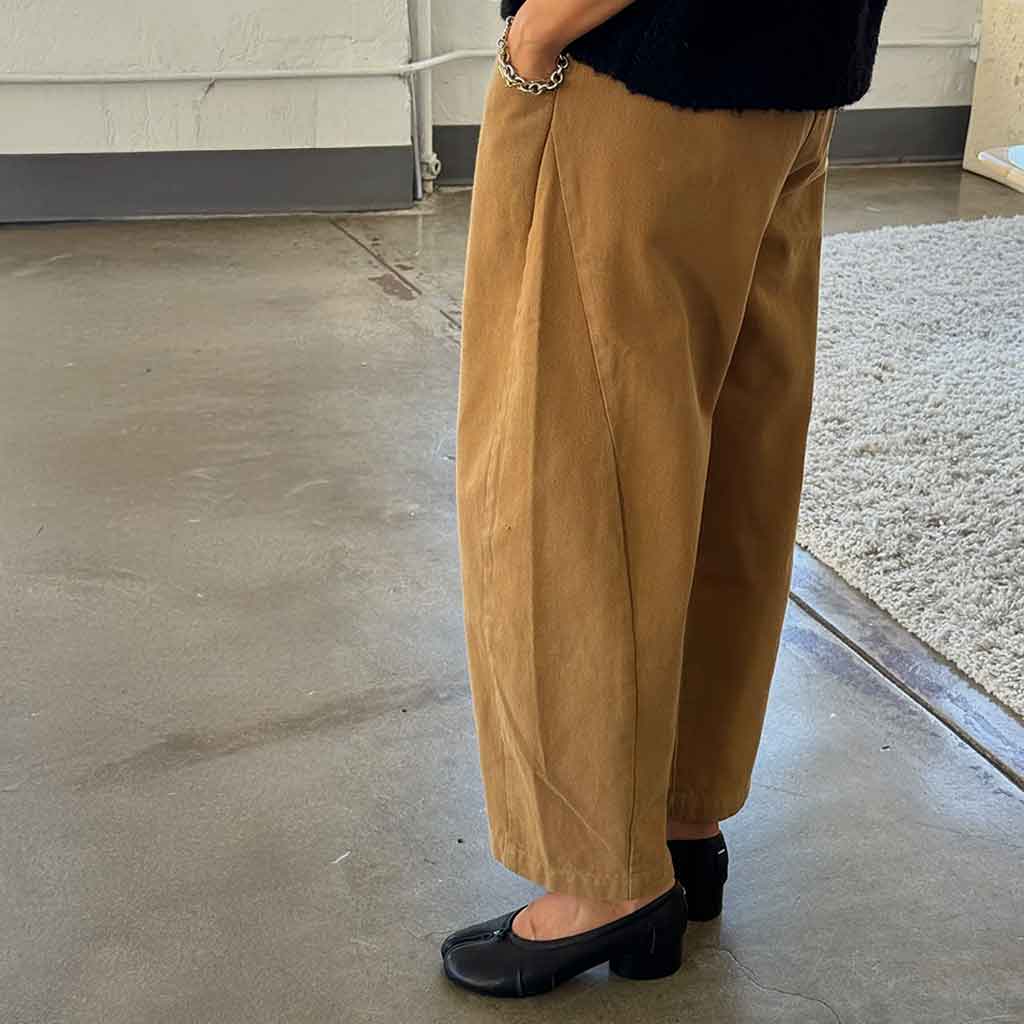 Le Bon Shoppe Arc Pants - Tobacco - re - souL