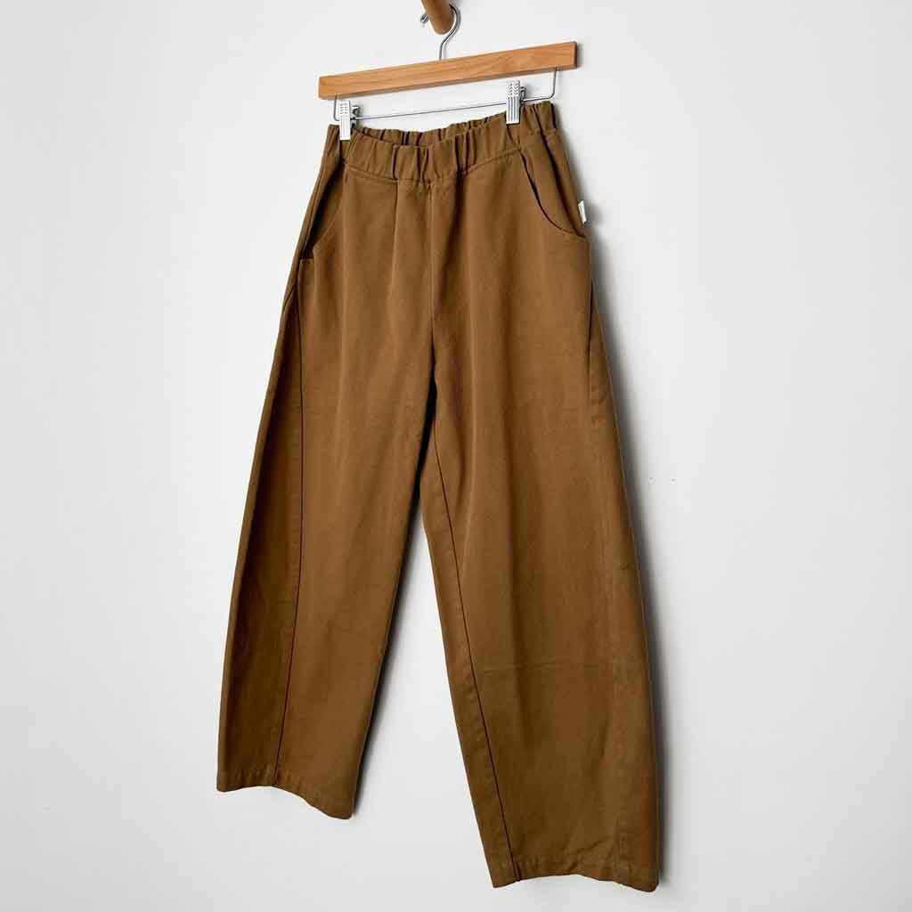 tobacco pants Le Bon Shoppe Arc Pants for Women - Tobacco tobacco pants Le Bon Shoppe Arc Pants for Women - Tobacco