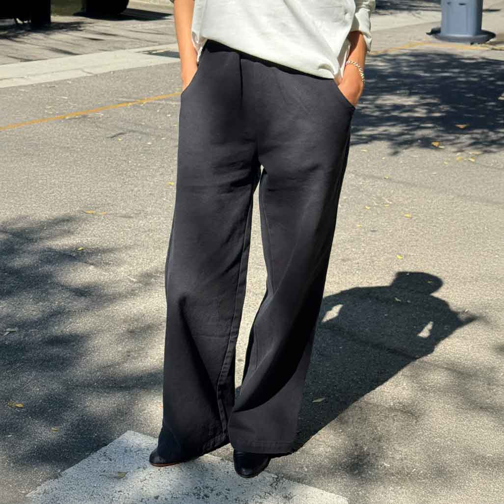 Le Bon Shoppe Bon Pants - Black - re - souL