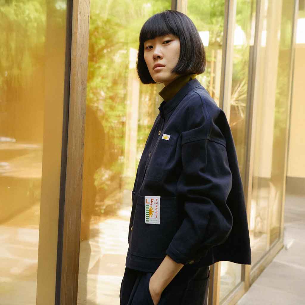 LF Markey Wide Chore Coat - re - souL
