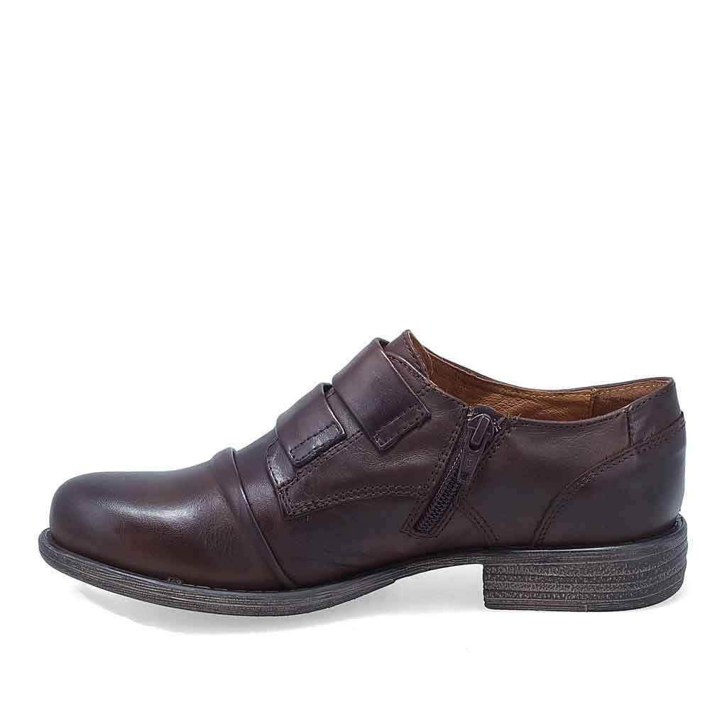 Liam Monkstrap Oxford - Chocolate Brown - re - souL