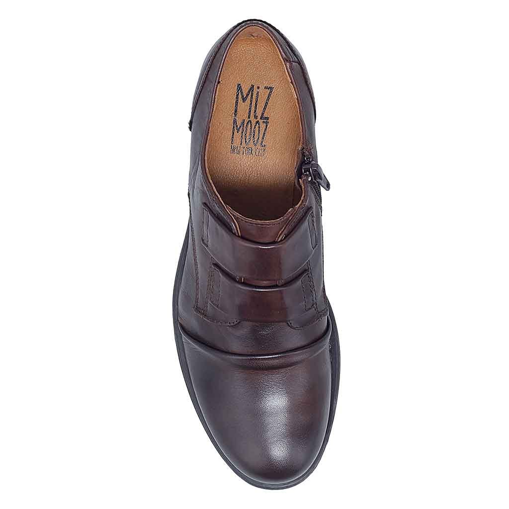 Liam Monkstrap Oxford - Chocolate Brown - re - souL