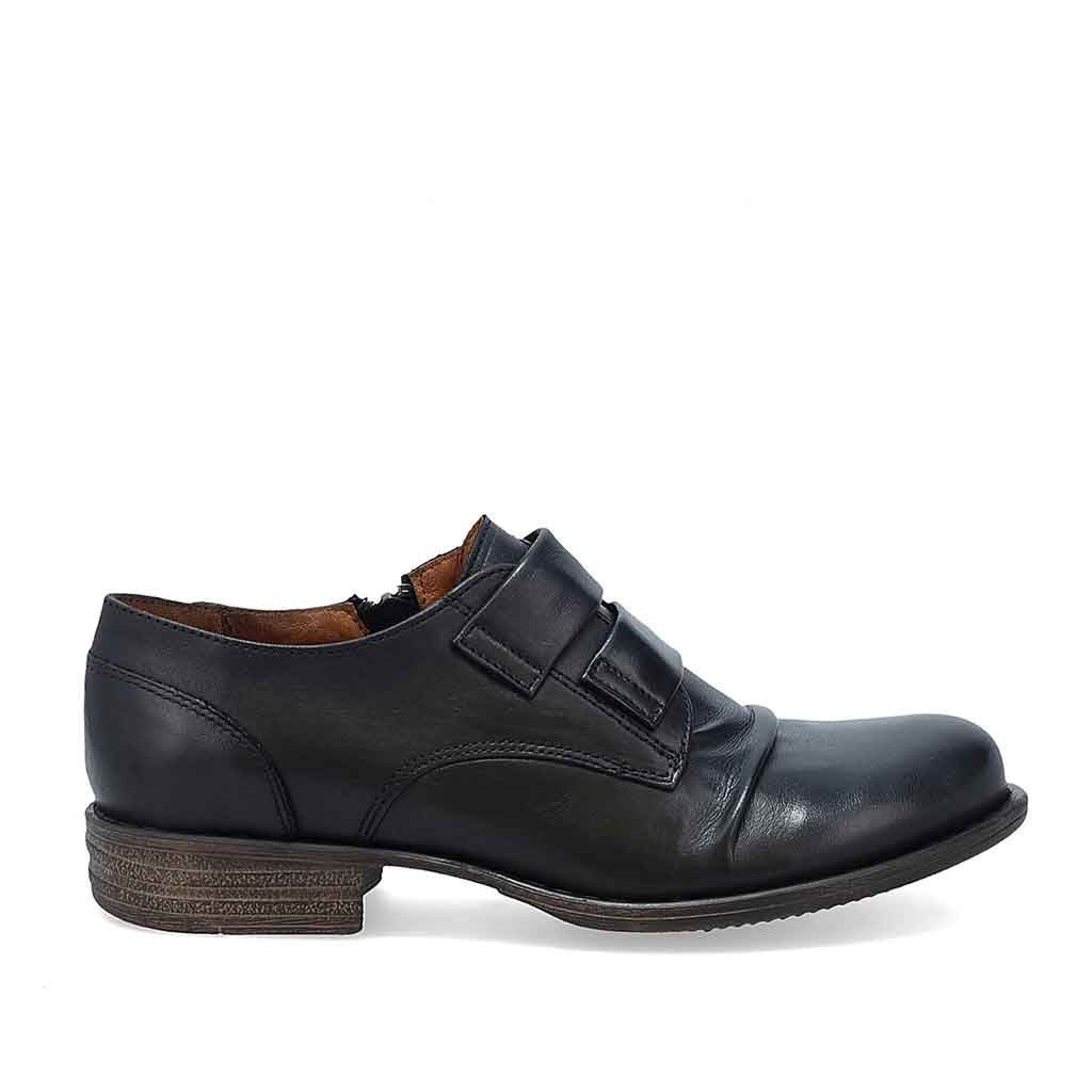 Liam Monskstrap Oxford - Black - re - souL