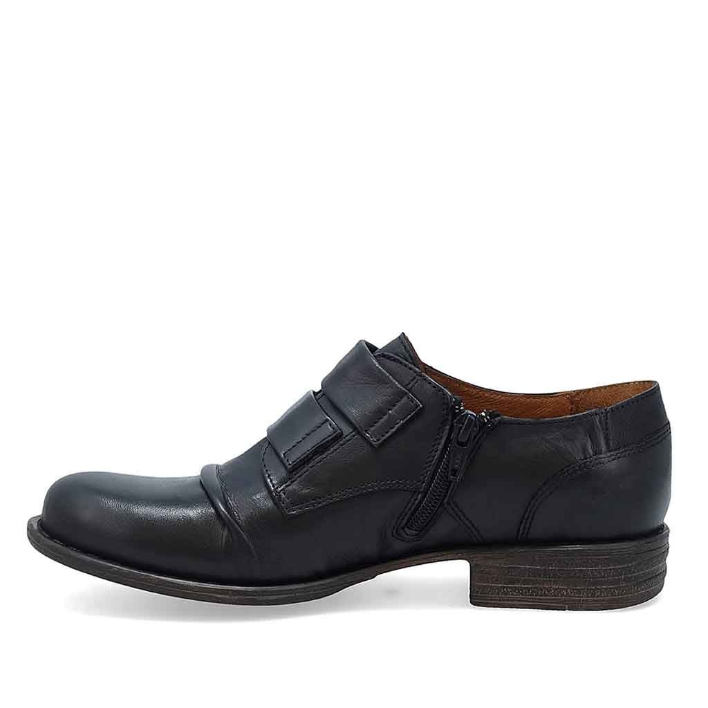 Liam Monskstrap Oxford - Black - re - souL