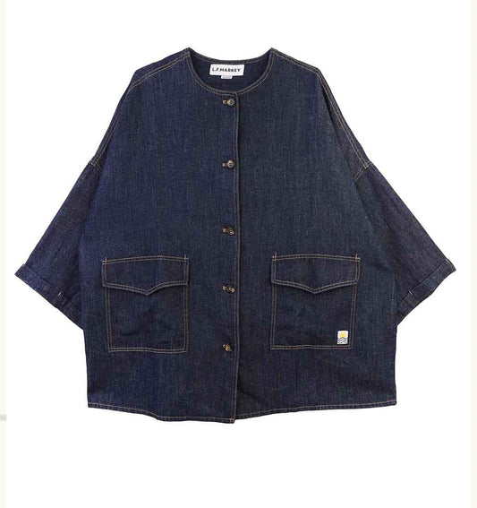Lowe Denim Jacket - Jean Blue - re - souL