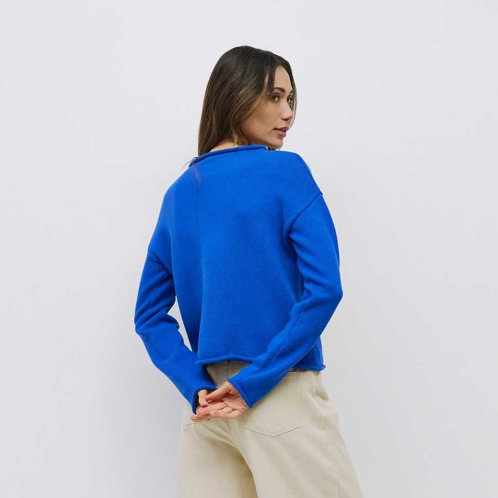 Marlo Cardigan - Blue - re - souL