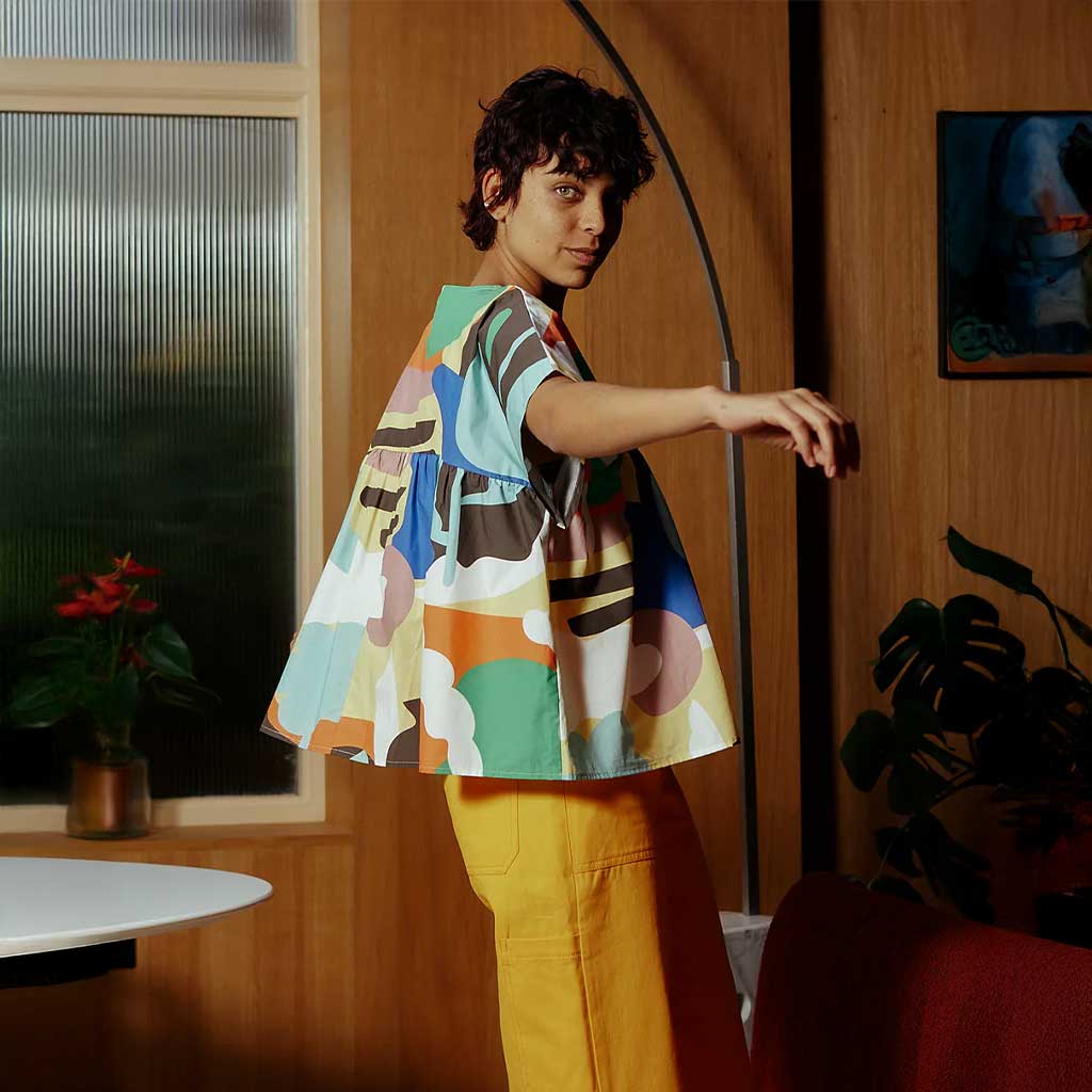 Matteo Top - Chroma Print - re - souL