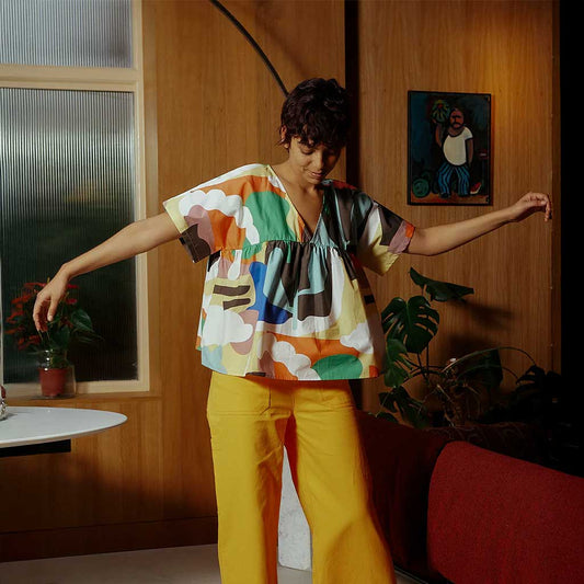 Matteo Top - Chroma Print - re - souL